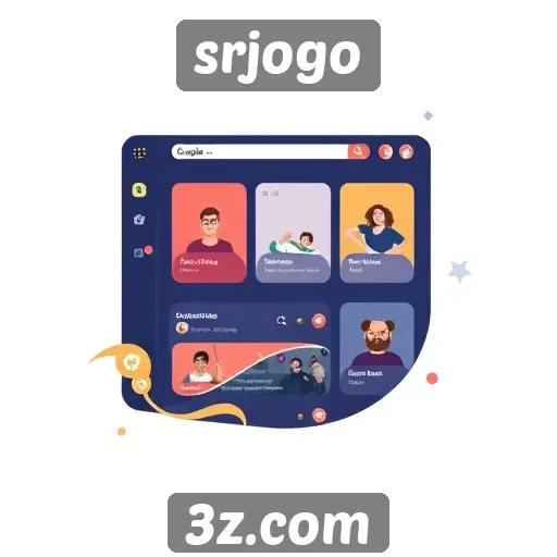 Navegação intuitiva no srjogo melhora experiência do usuário