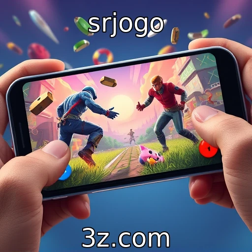 Crescimento do mercado de jogos móveis na atualidade