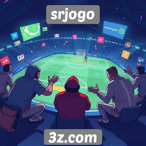 srjogo apresenta novas funcionalidades para jogadores
