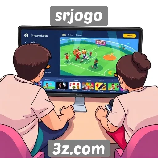 plataforma srjogo se destaca pela usabilidade