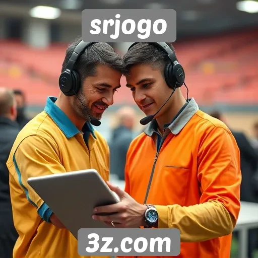 Avaliação de suporte técnico no srjogo