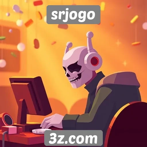 experiência do usuário no site srjogo